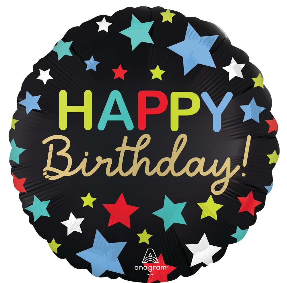 Happy Birthday - Satin Stars