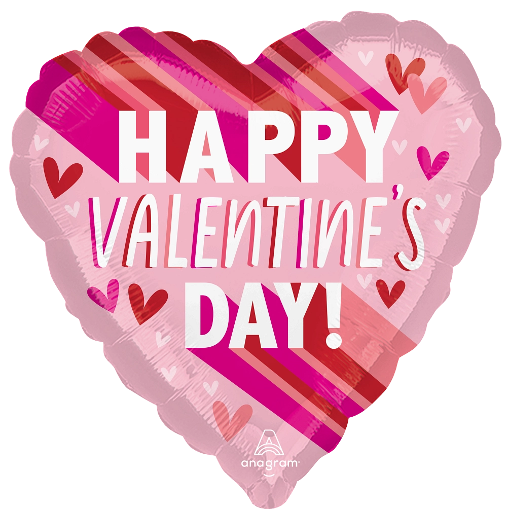 Valentine's Stripes on Stripes