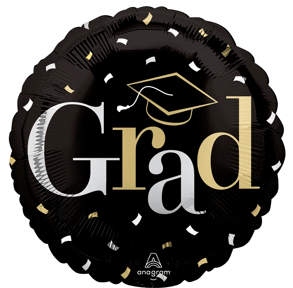 17" Class Dismissed Foil Balloon