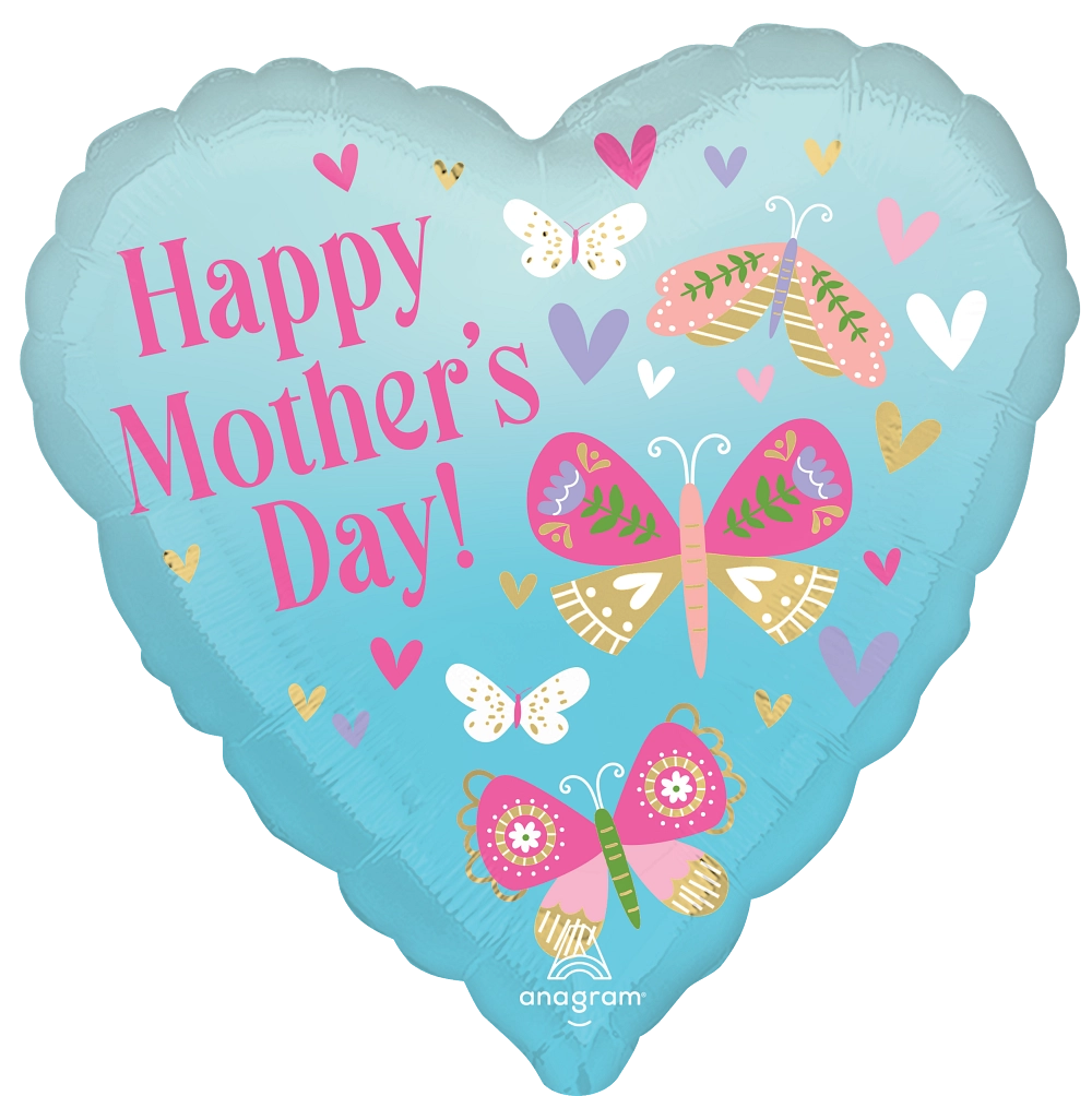 Happy Mother's Day Butterflies