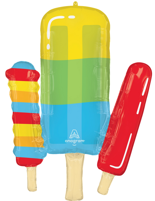 Pool Party Popsicle - SuperShape