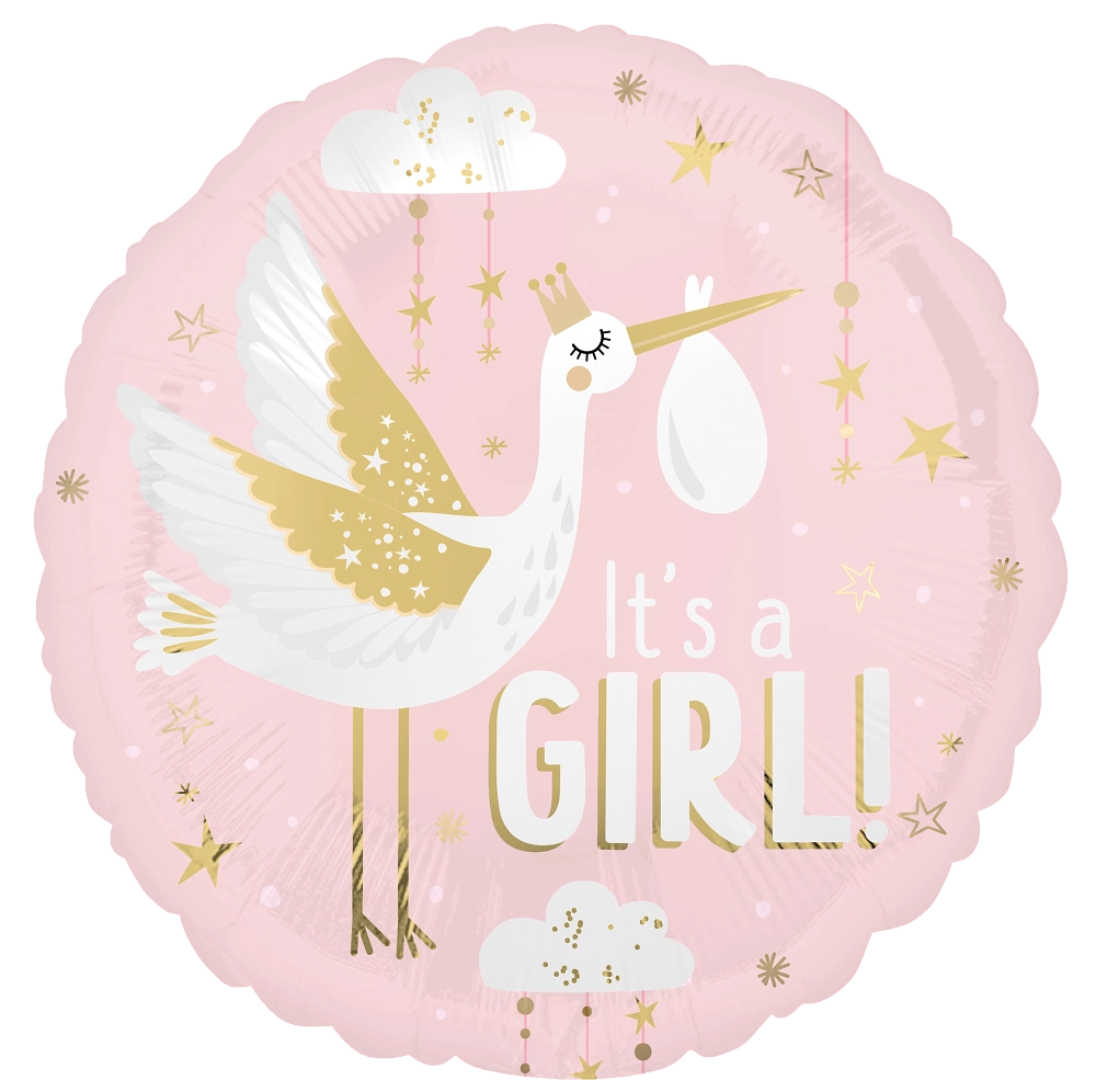 Satin Special Delivery Baby Girl