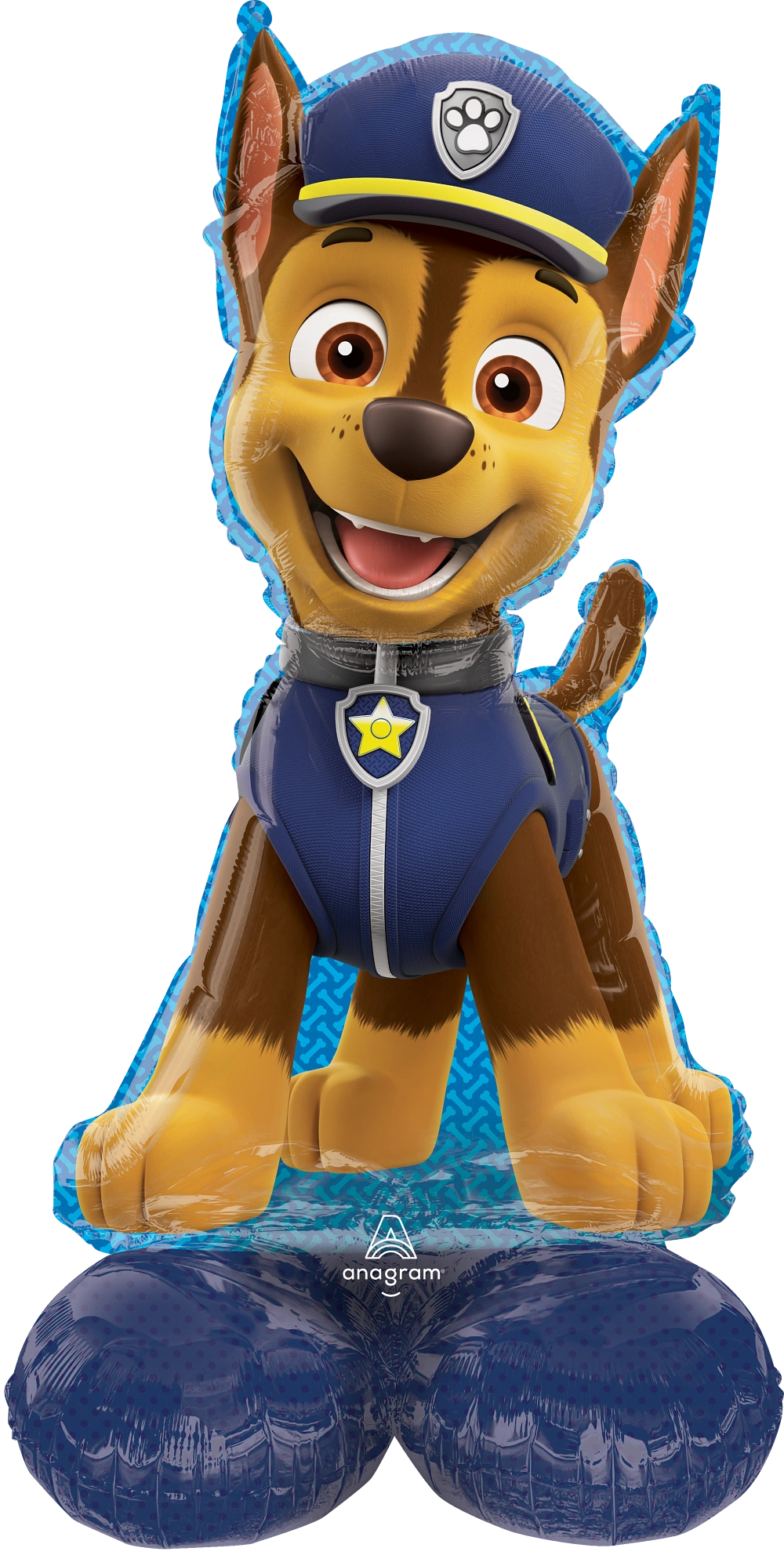 Paw Patrol Chase - Airloonz Jr Shape