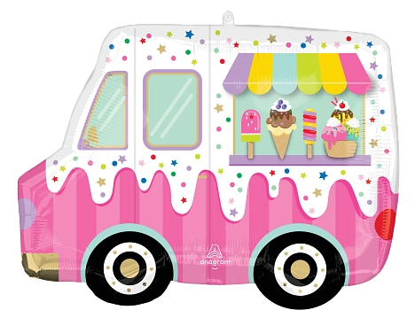 Supershape Ice Cream Truck