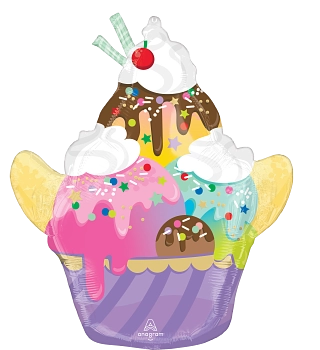 Ice Cream Sundae Supershape