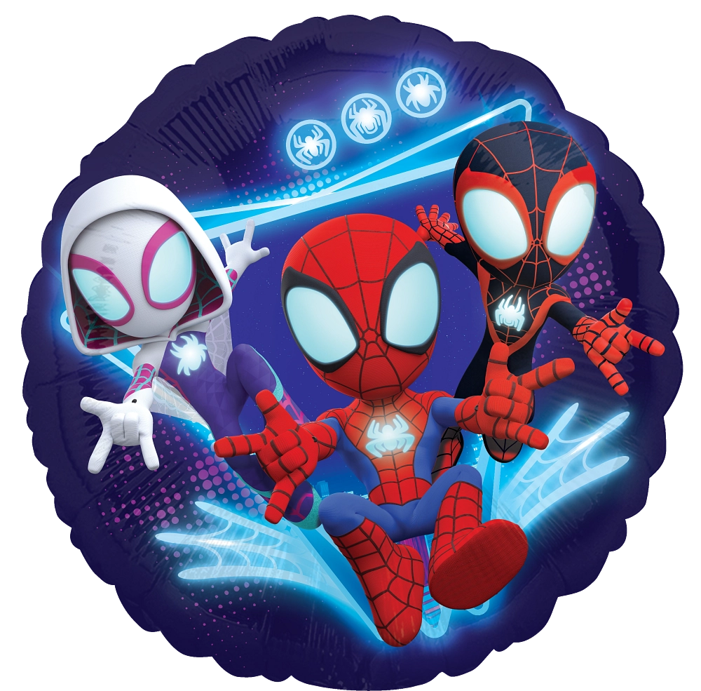 17" Spidey Amazing Friends Foil Balloon
