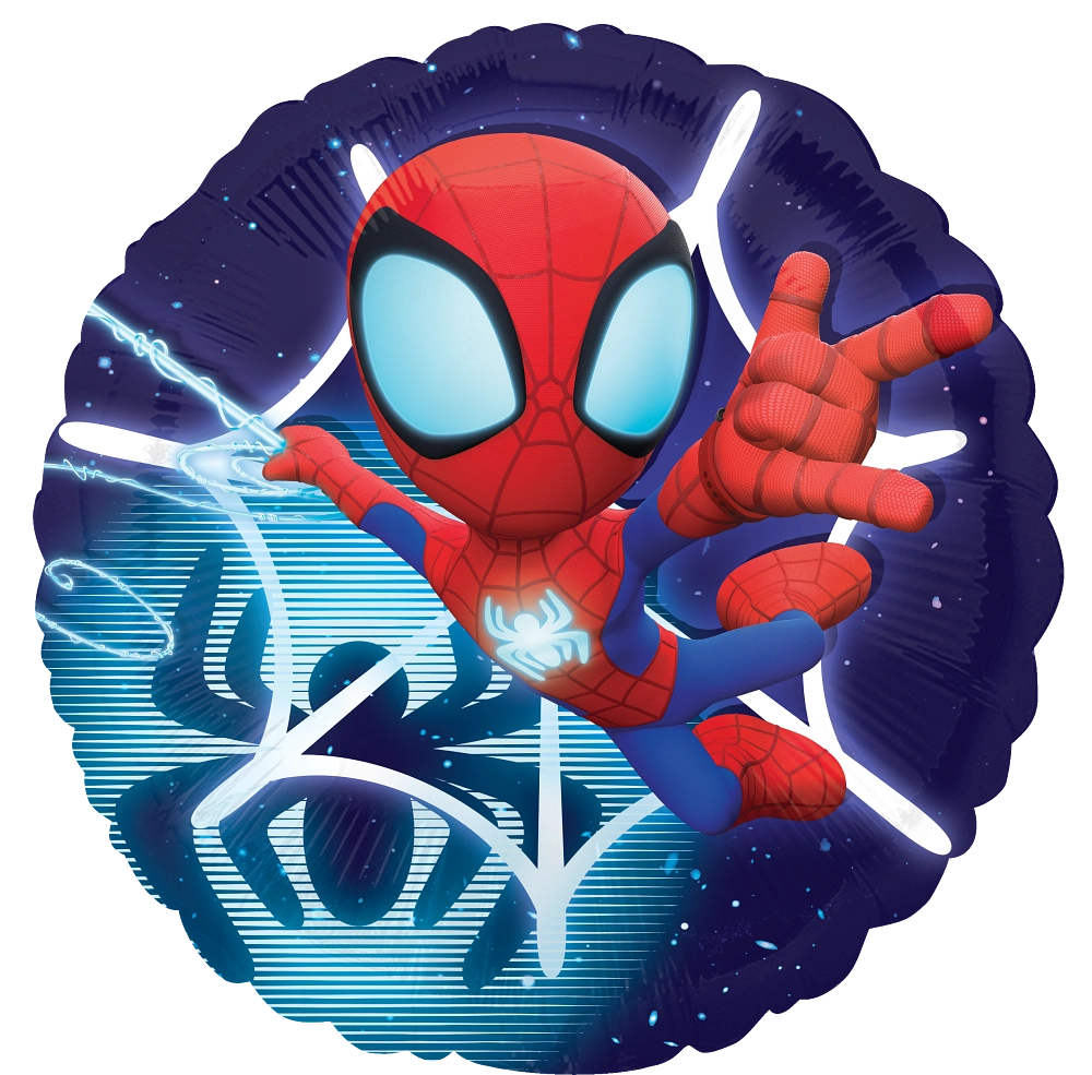 17" Spidey Amazing Friends Foil Balloon