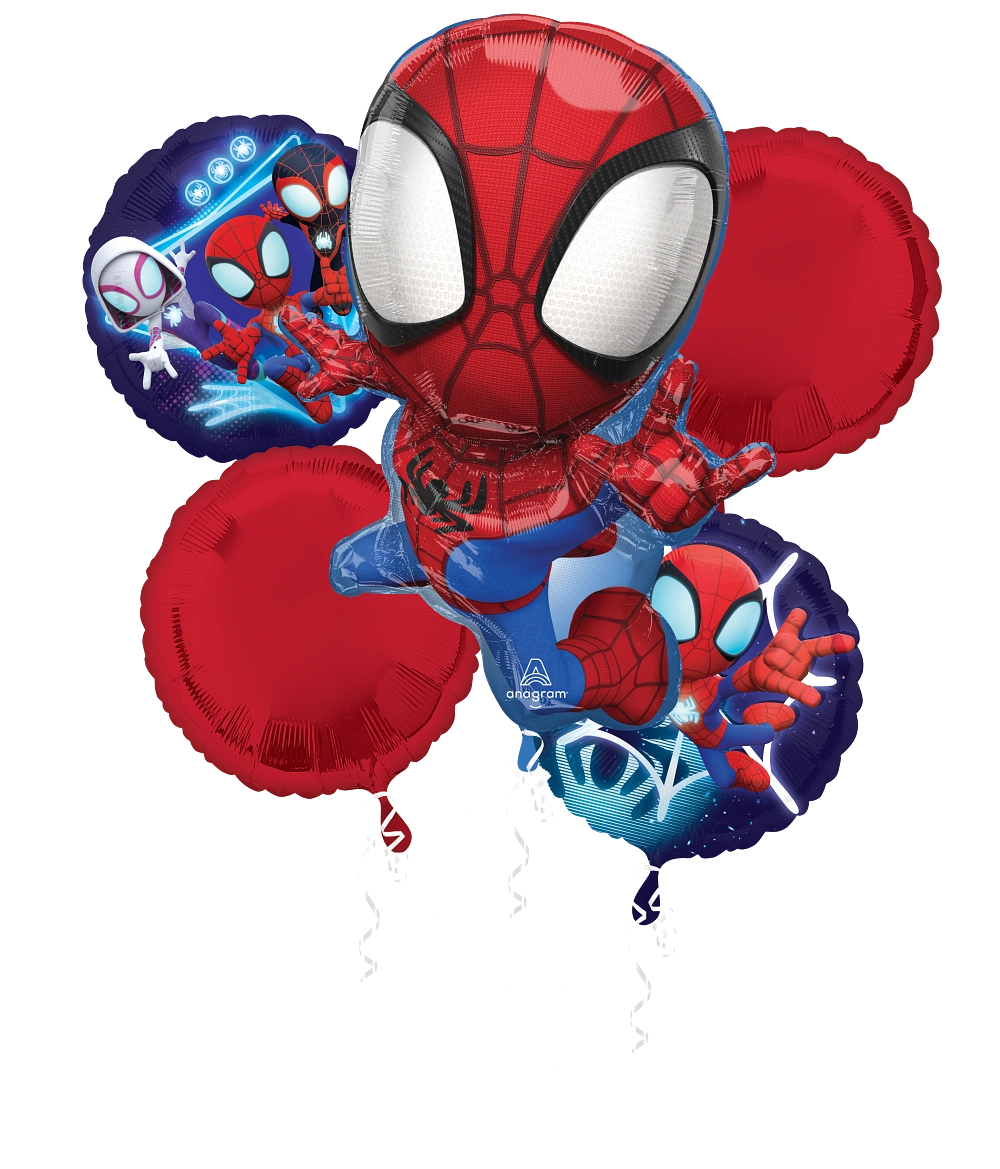 Spidey Amazing Friends Foil Bouquet