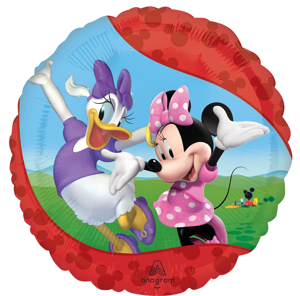 17" Mickey Mouse Clubhouse Foil Balloon