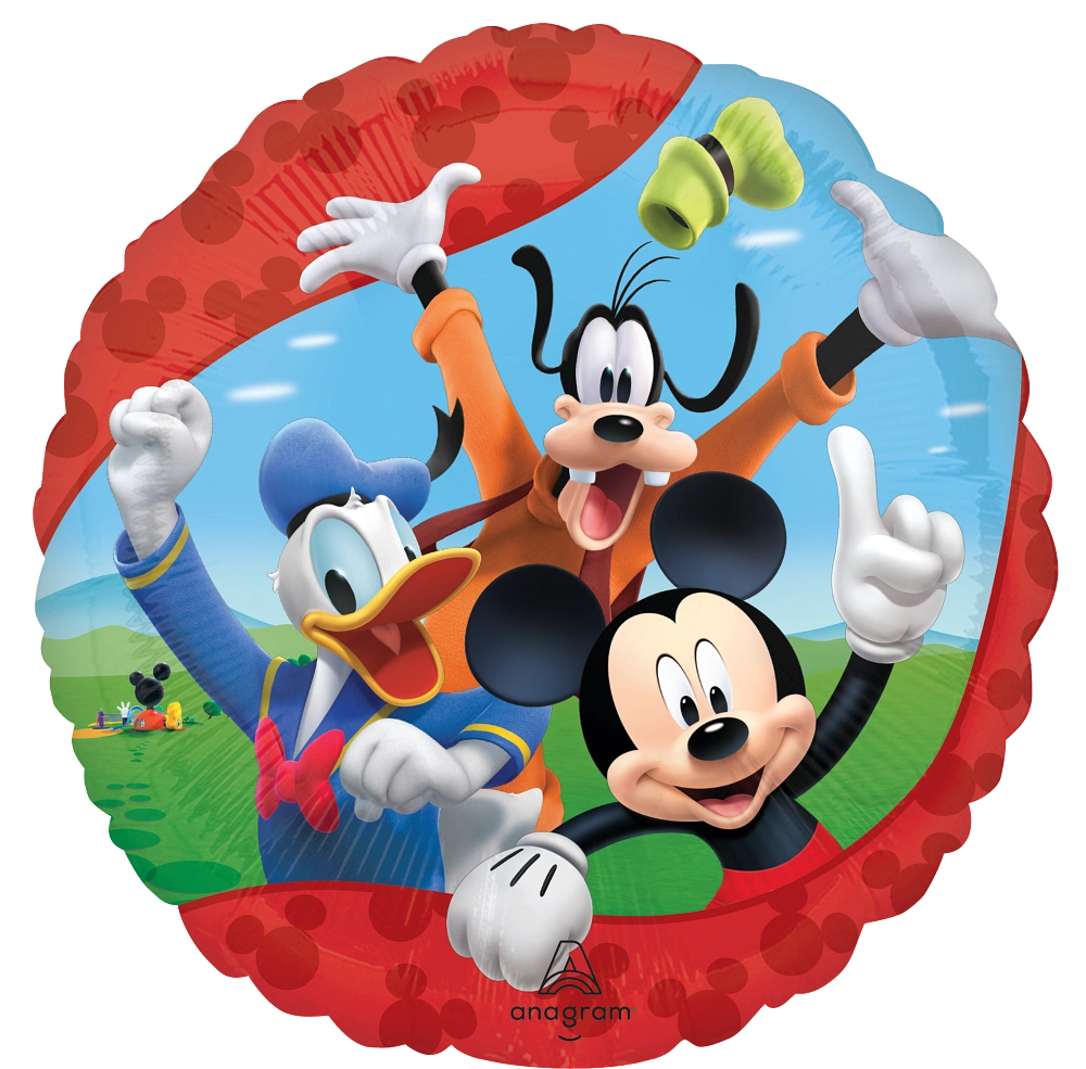 17" Mickey Mouse Clubhouse Foil Balloon