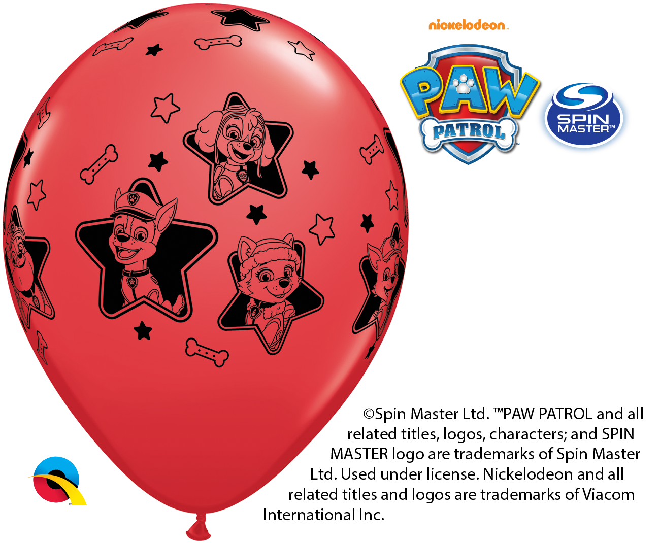 Paw Patrol Themed Balloon Bouquet Bundle