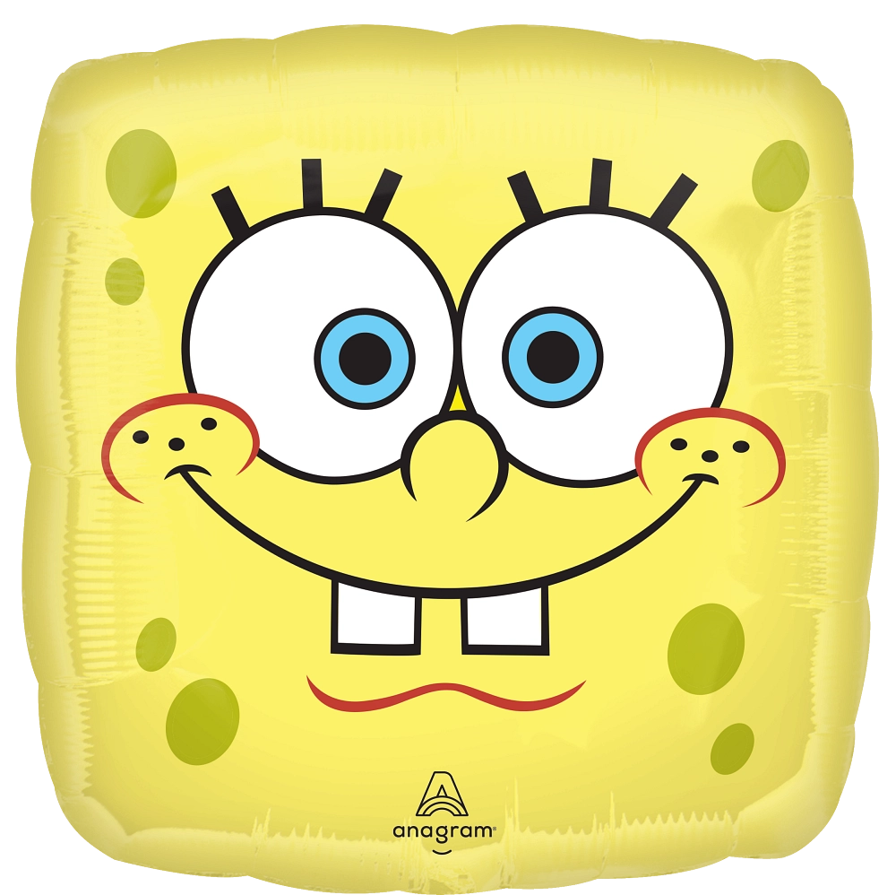 17" Spongebob Squarepants Foil Balloon