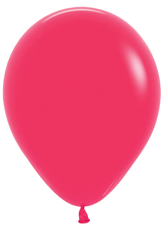 11" Latex - Raspberry