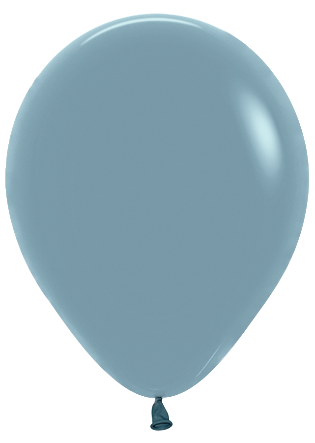 11" Latex - Pastel Dusk Blue
