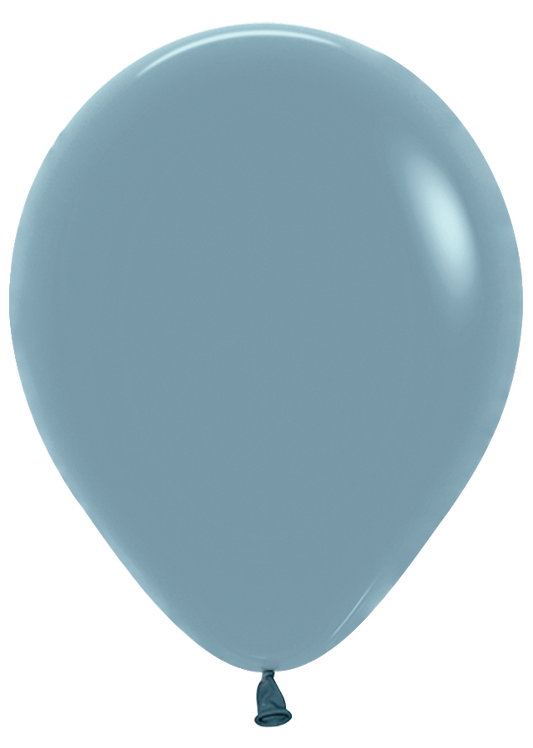 11" Latex - Pastel Dusk Blue