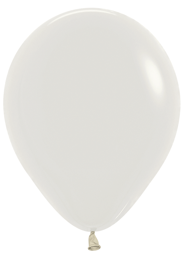 11" Latex - Pastel Dusk Cream