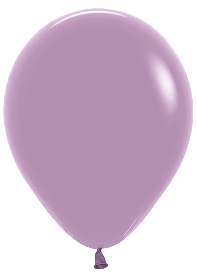 11" Latex - Pastel Dusk Lavender