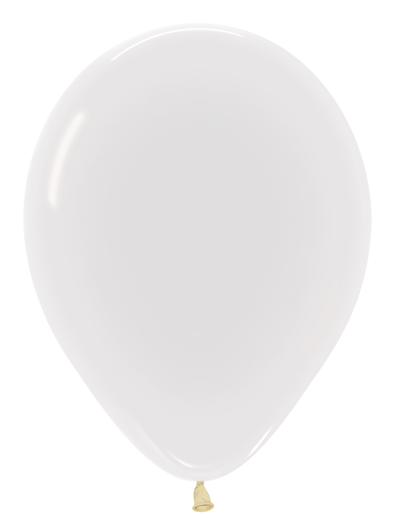 11" Latex - Crystal Clear