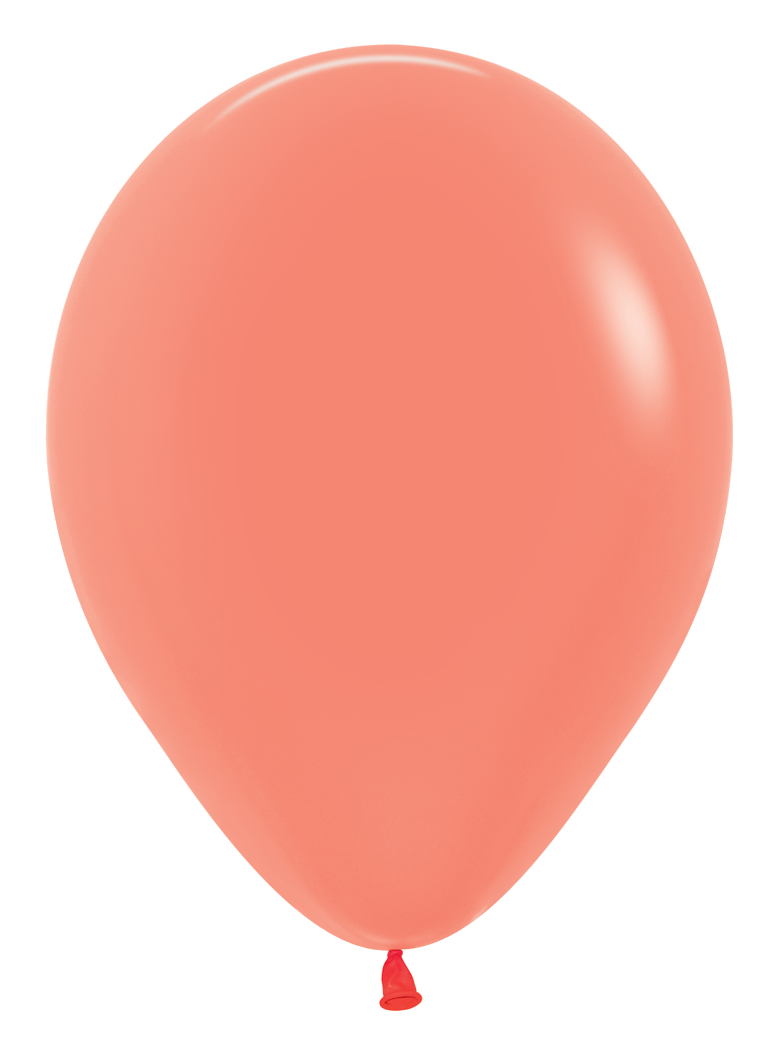 11" Latex - Neon Orange