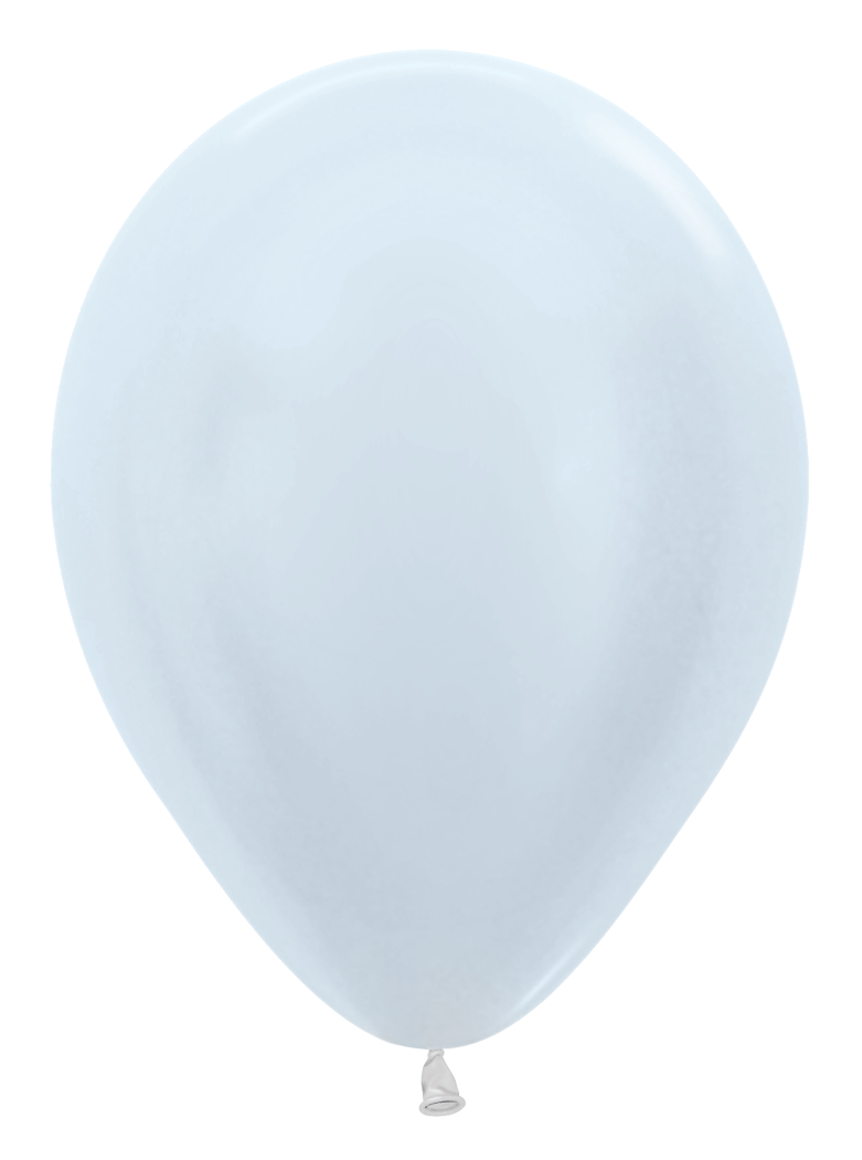 11" Latex - Pearl White