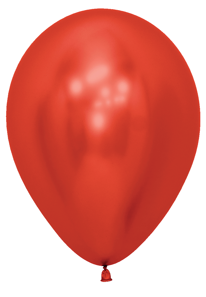 11" Latex - Reflex Red