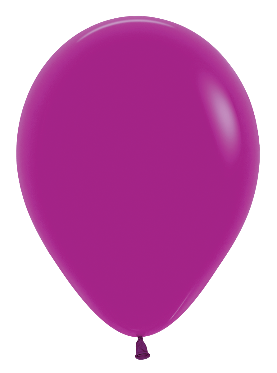 11" Latex - Purple Orchid