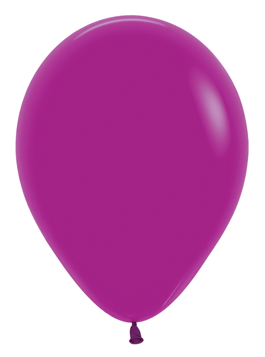 11" Latex - Purple Orchid