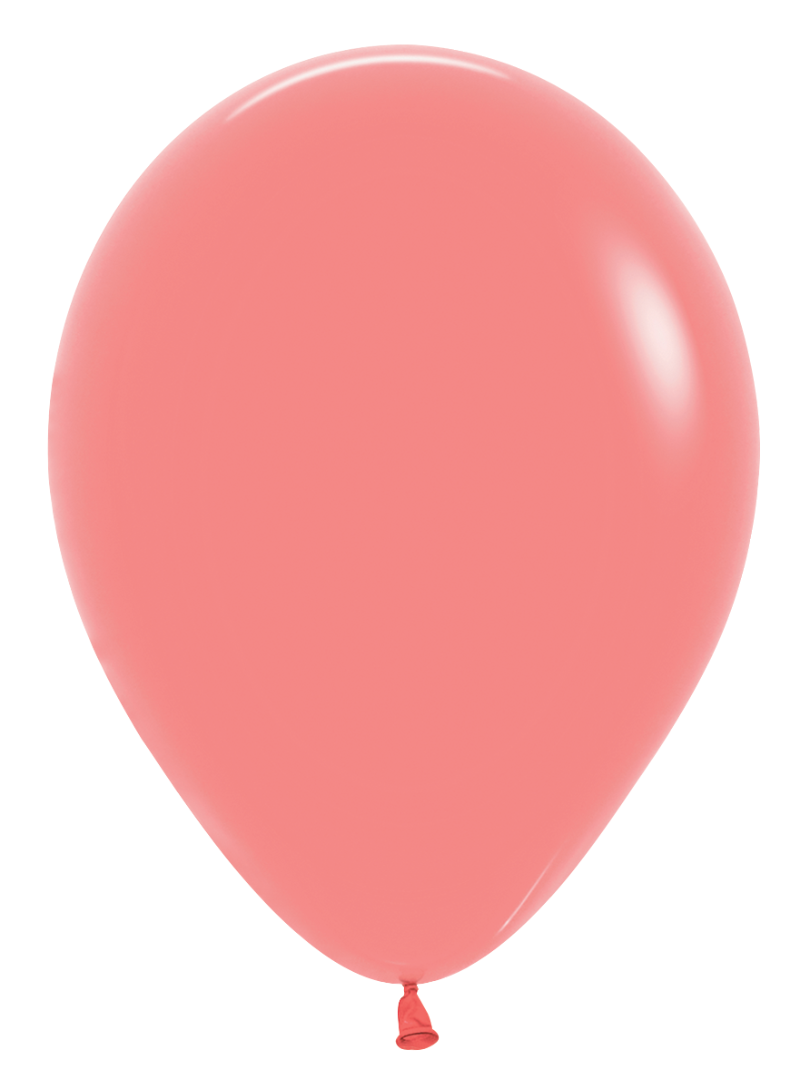 11" Latex - Coral