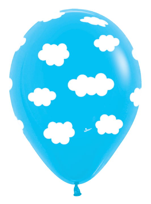 11" Latex - Clouds