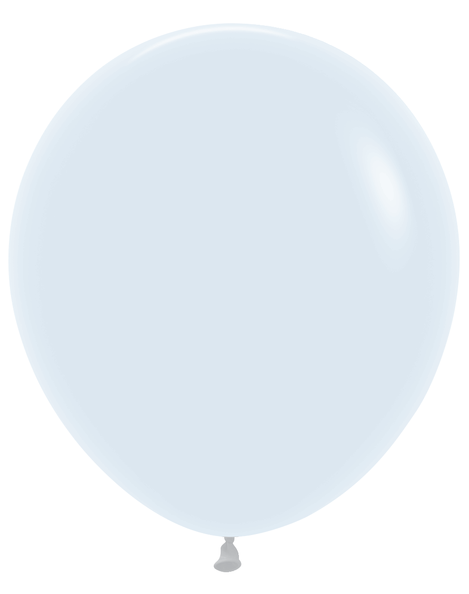 18" Midsize Latex - White