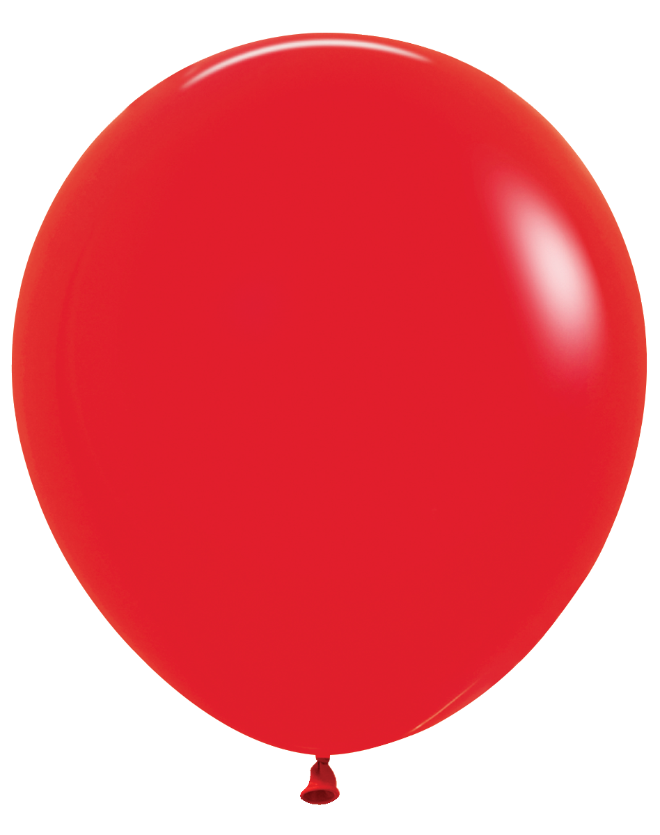 18" Midsize Latex - Red