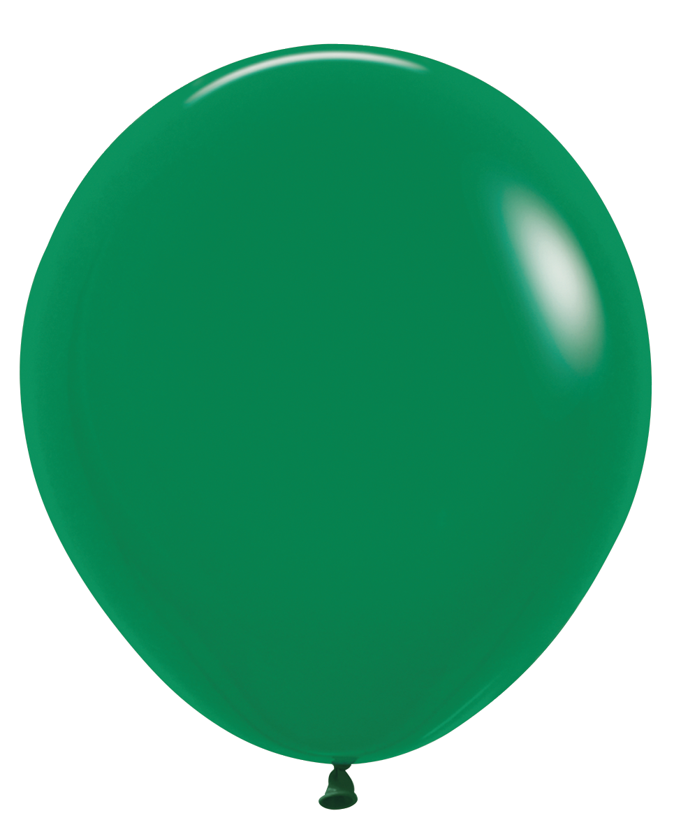 18" Midsize Latex - Forest Green