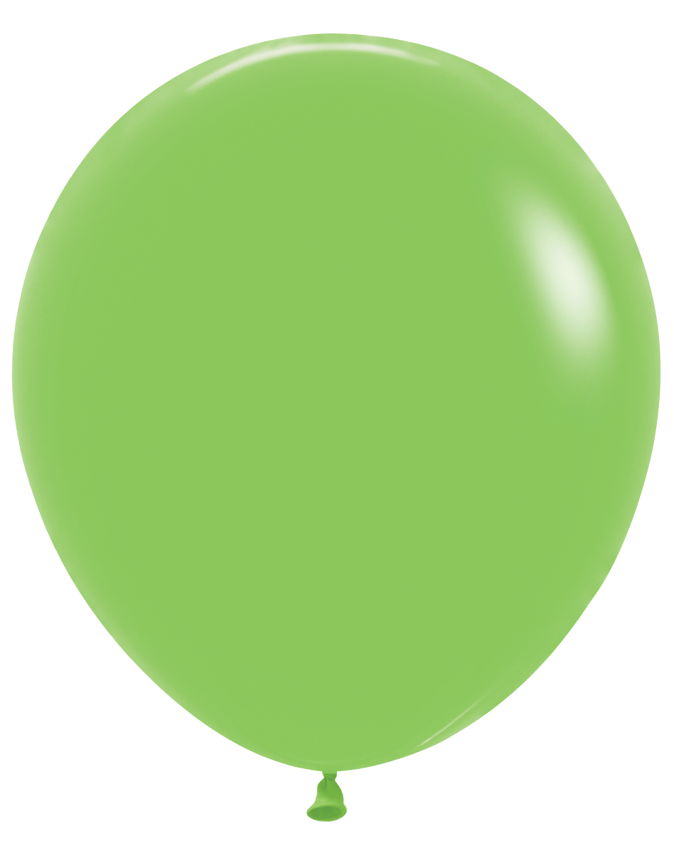 18" Midsize Latex - Key Lime