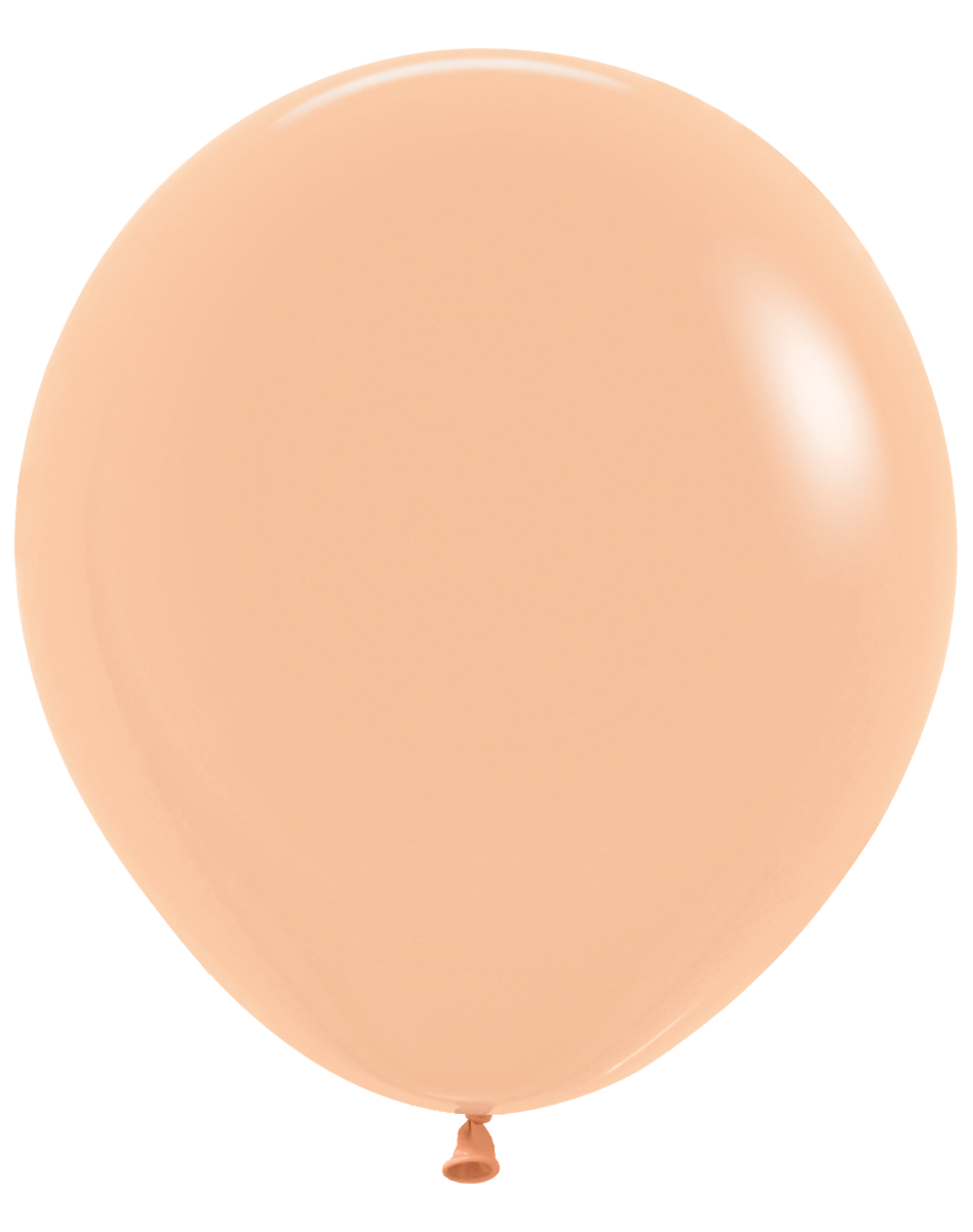 18" Midsize Latex - Peach Blush