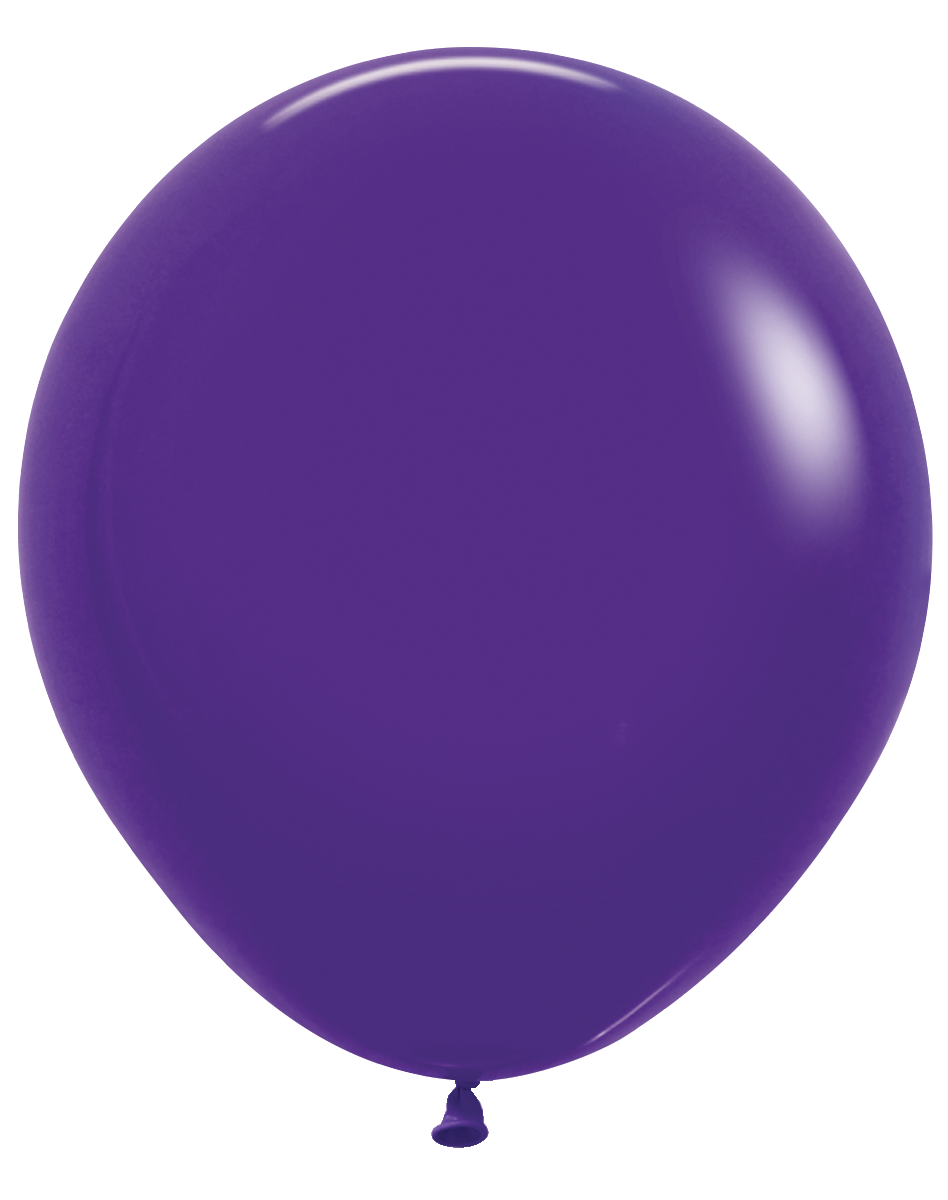 18" Midsize Latex - Violet