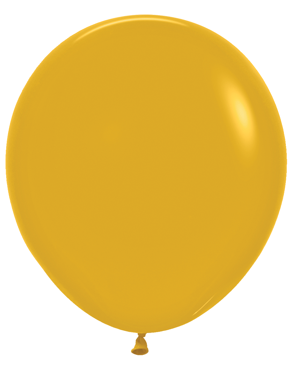 18" Midsize Latex - Mustard