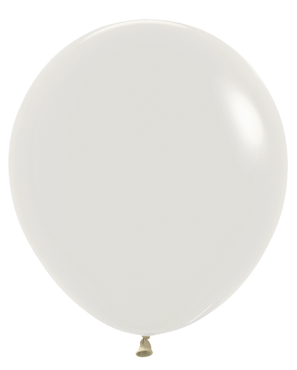 18" Midsize Latex - Pastel Dusk Cream