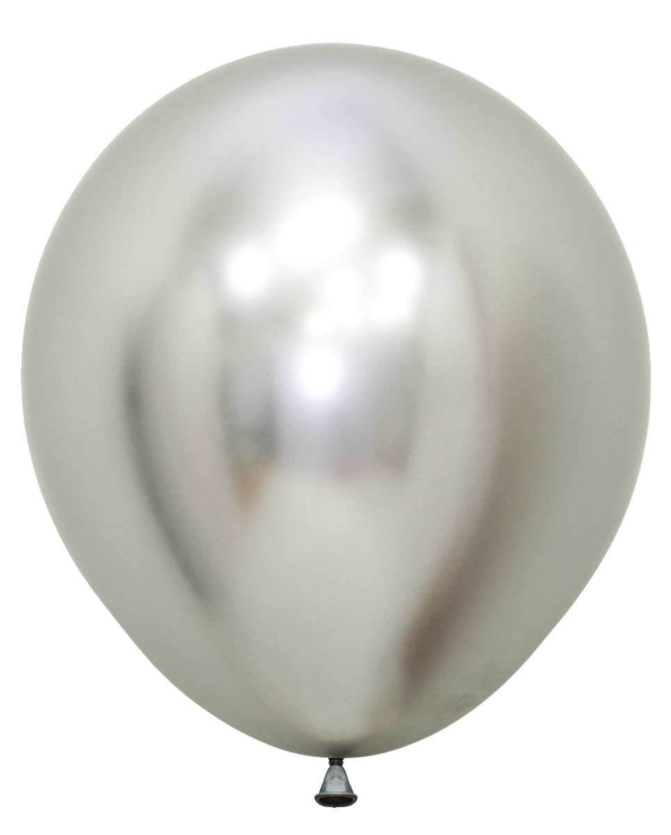18" Midsize Latex - Reflex Silver