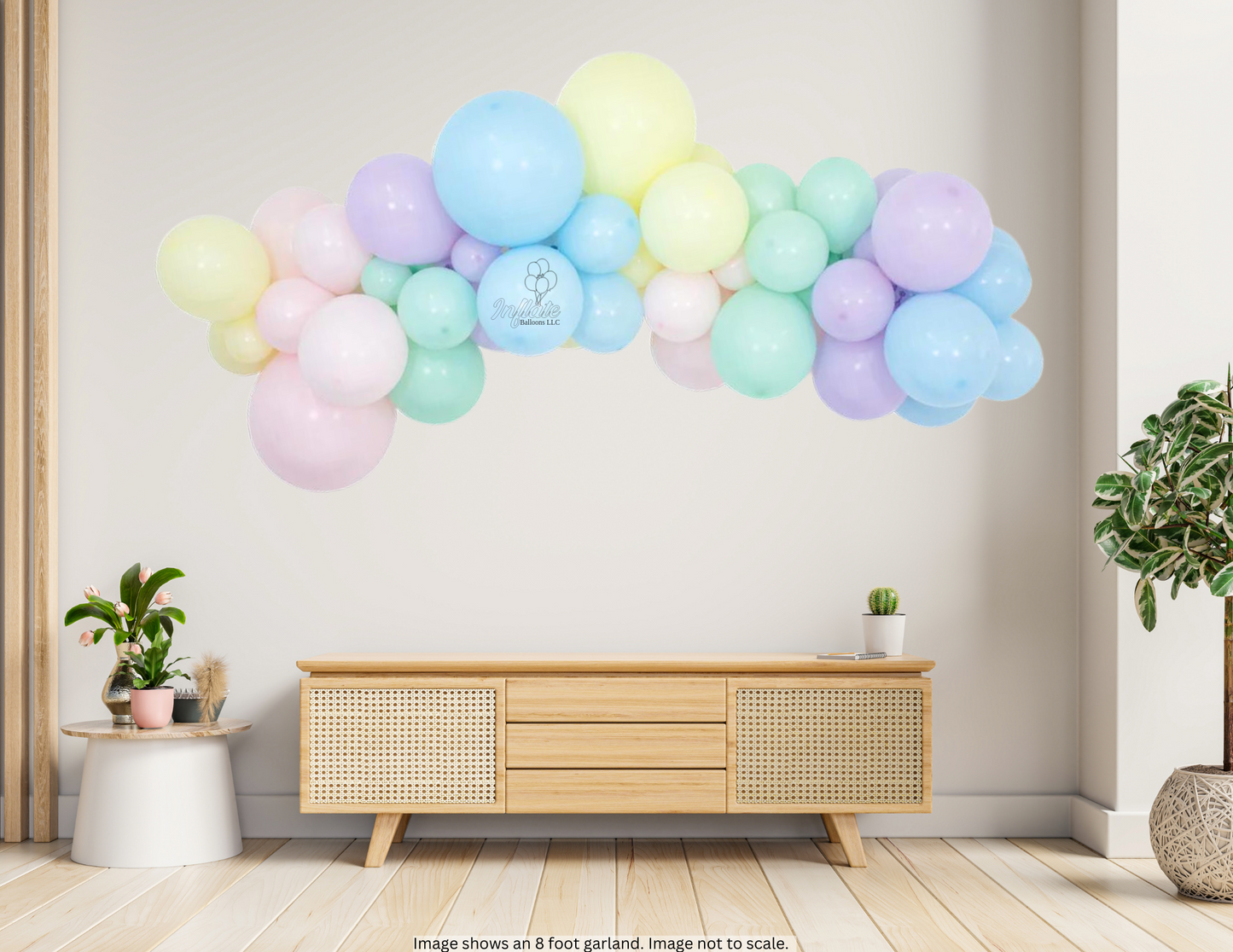 Grab & Go Garland - Sweet Pastels