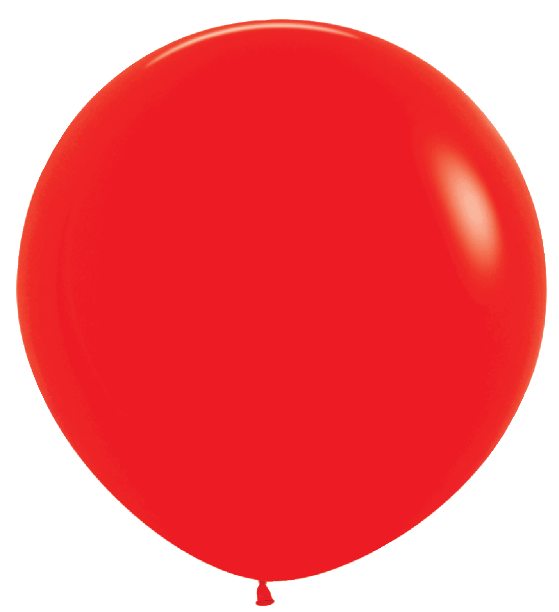 36" Jumbo Latex - Red