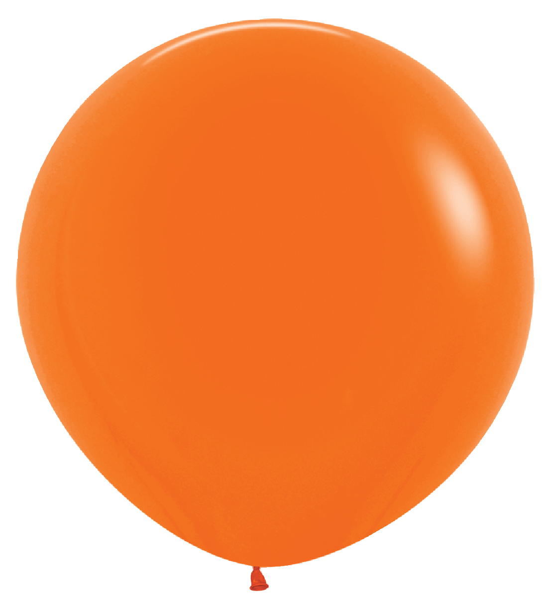 36" Jumbo Latex - Orange