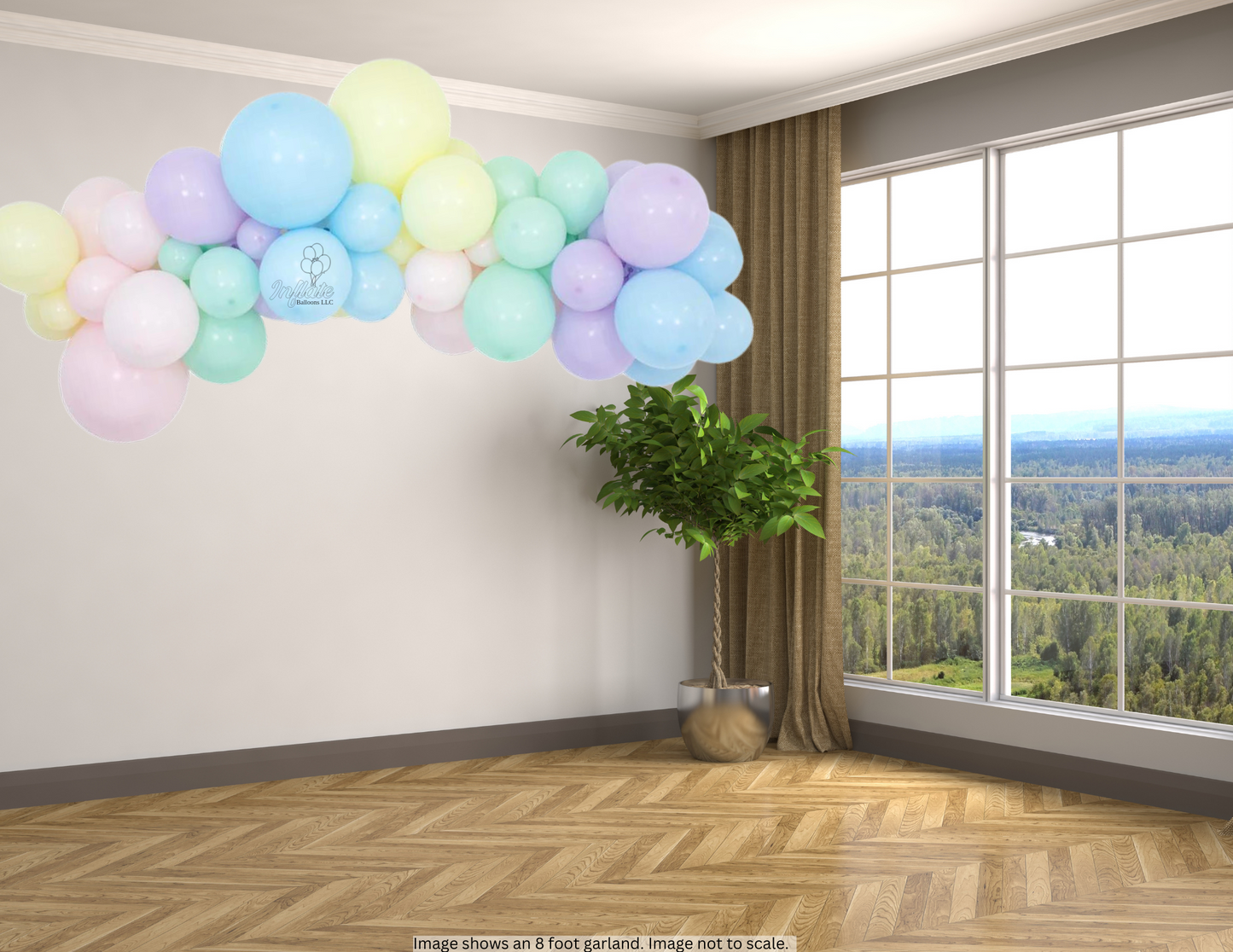 Grab & Go Garland - Sweet Pastels