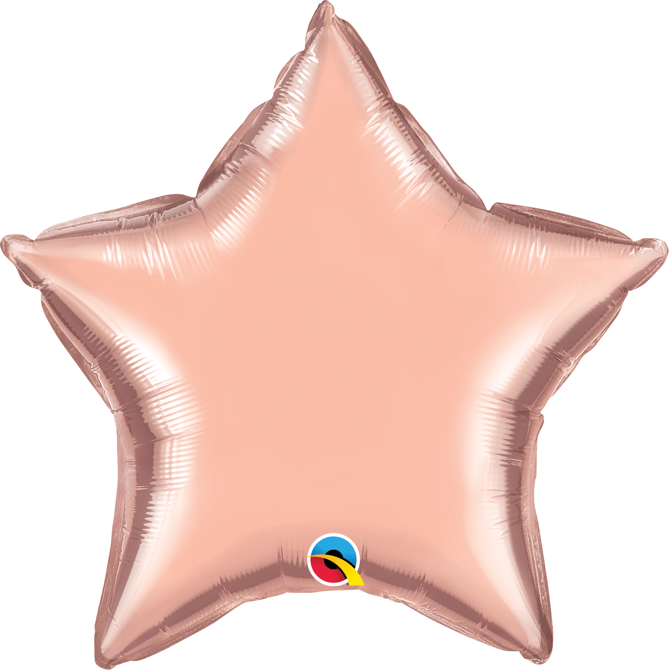 20" Rose Gold Star Foil
