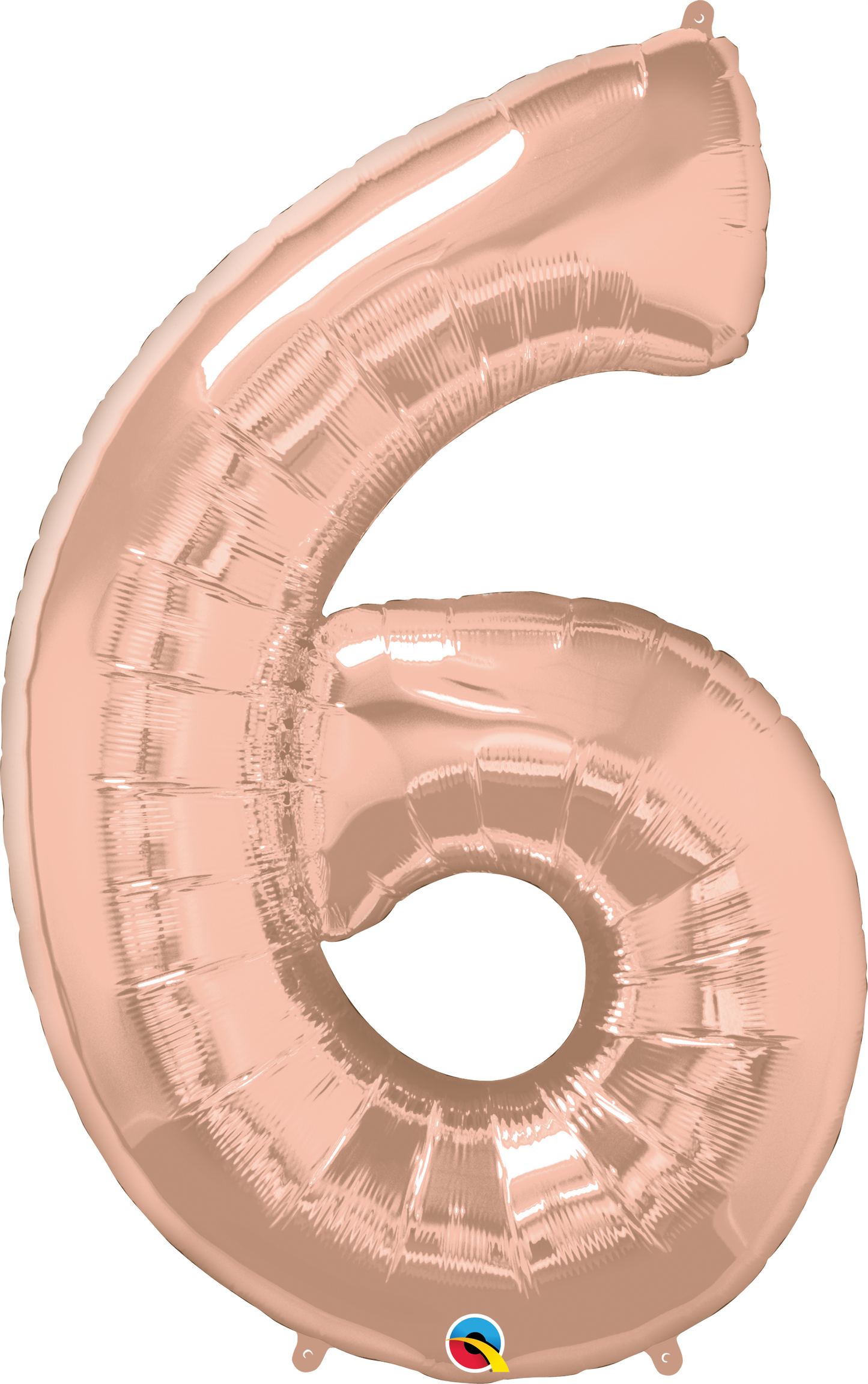34" Large Rose Gold Numbers - Qualatex (Discontinued)