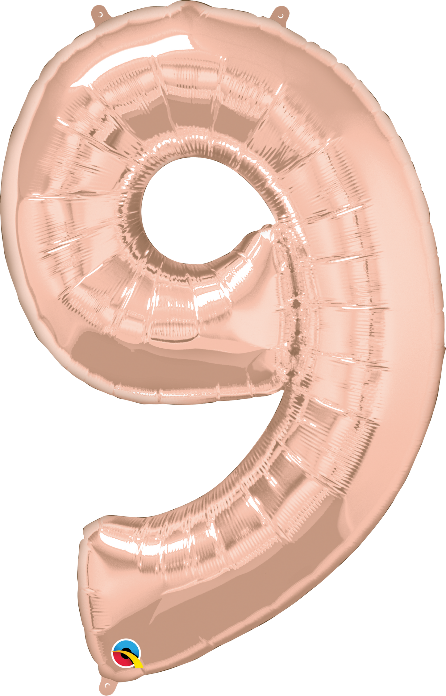 34" Large Rose Gold Numbers - Qualatex (Discontinued)