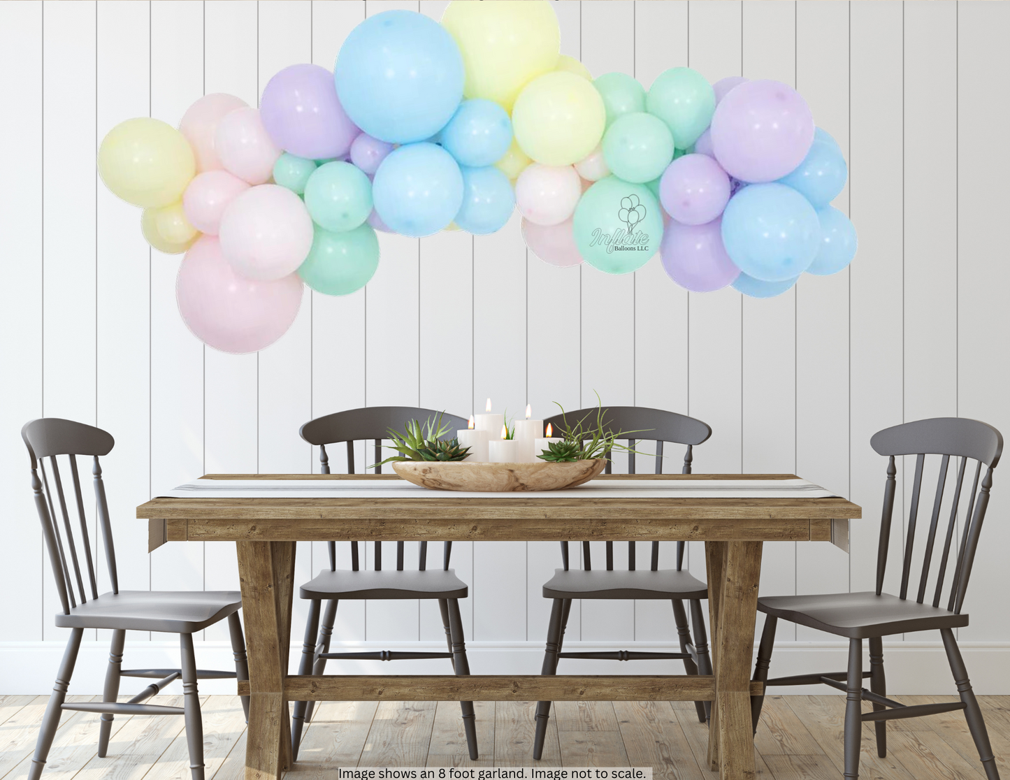 Grab & Go Garland - Sweet Pastels