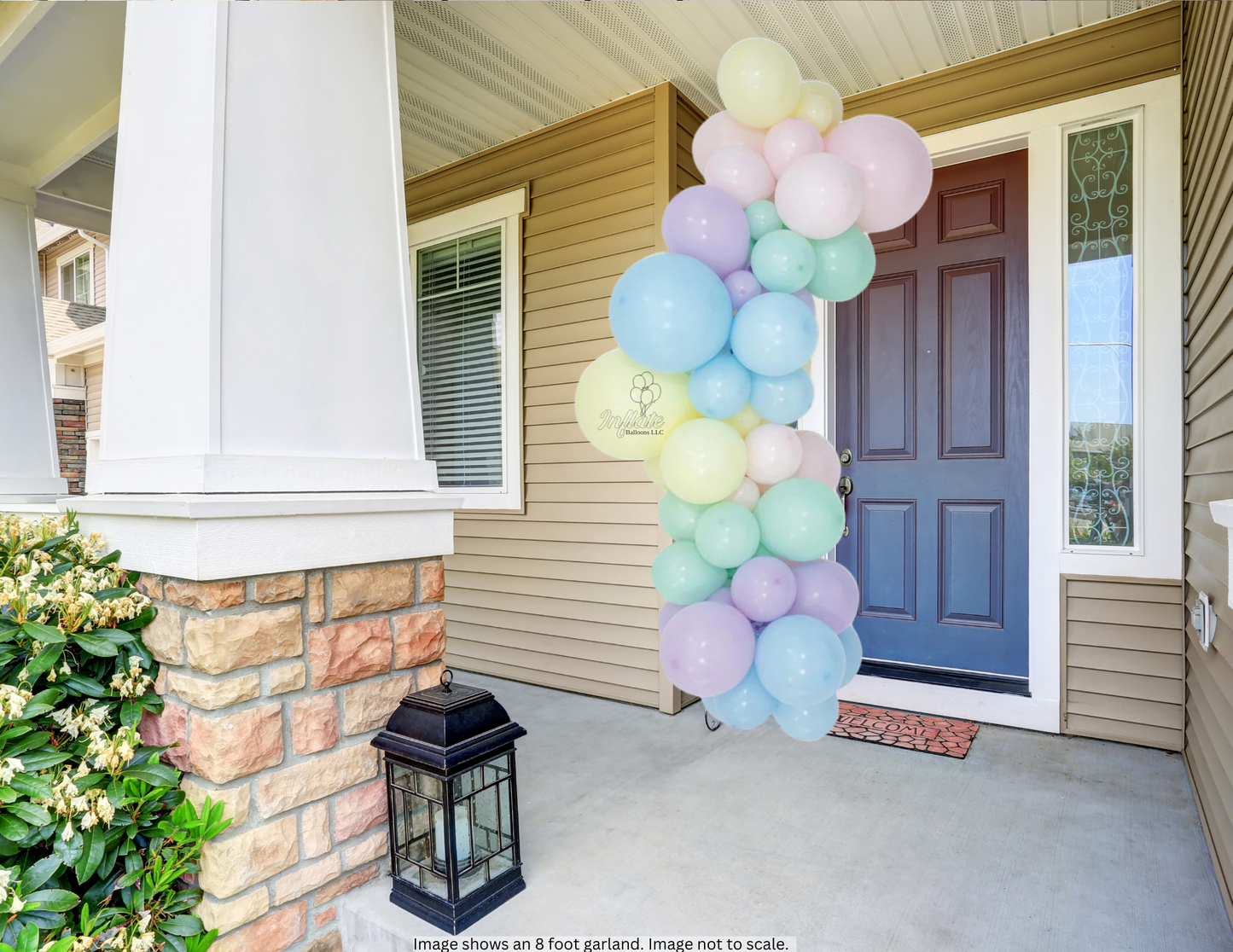 Grab & Go Garland - Sweet Pastels