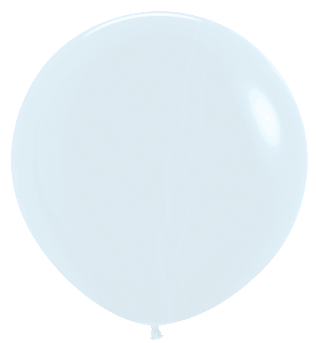 24" Large Latex - White