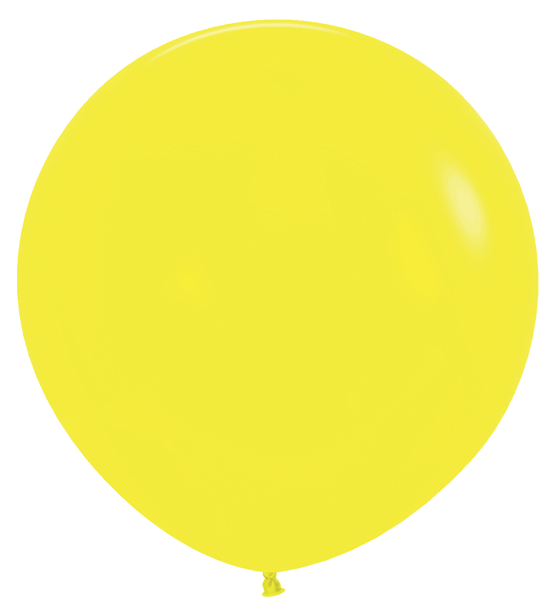 24" Large Latex - Yellow