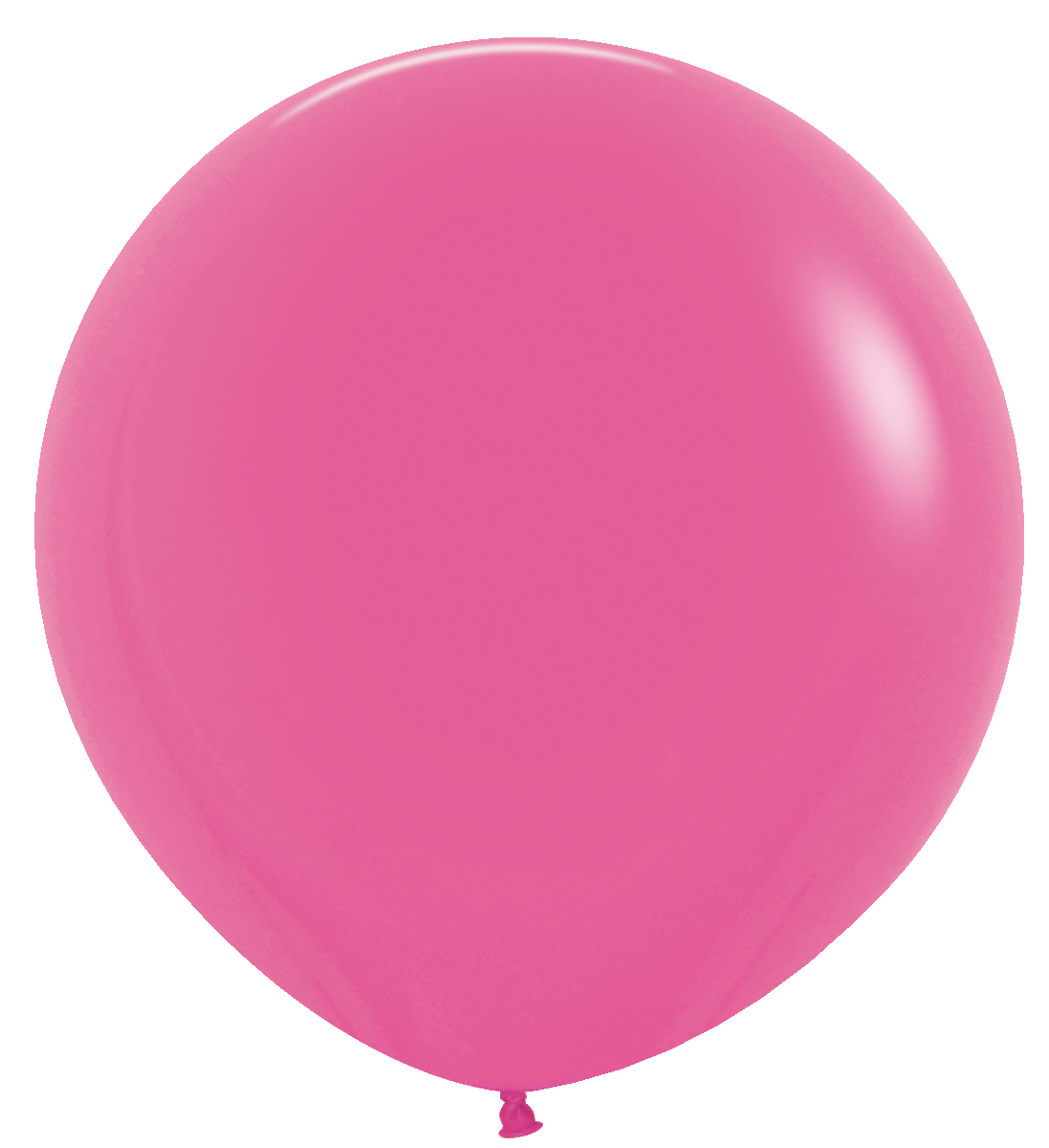 24" Large Latex - Fuchsia